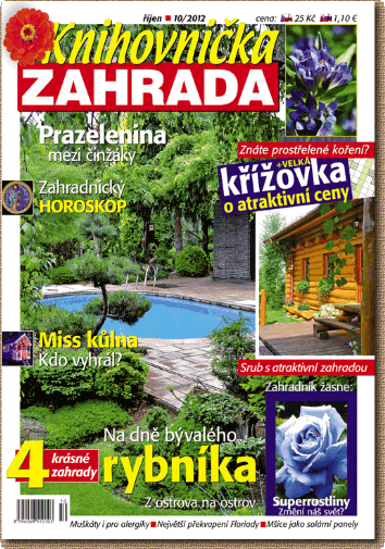 Czech gardening magazine